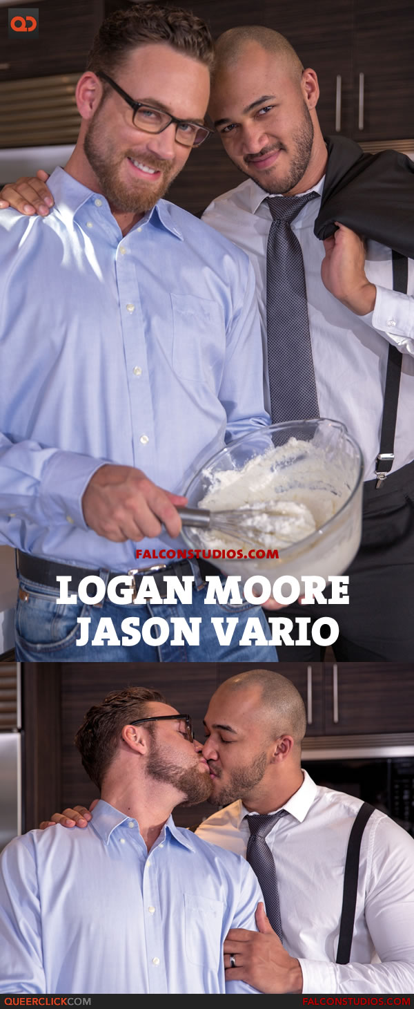 Falcon Studios: Logan Moore and Jason Vario