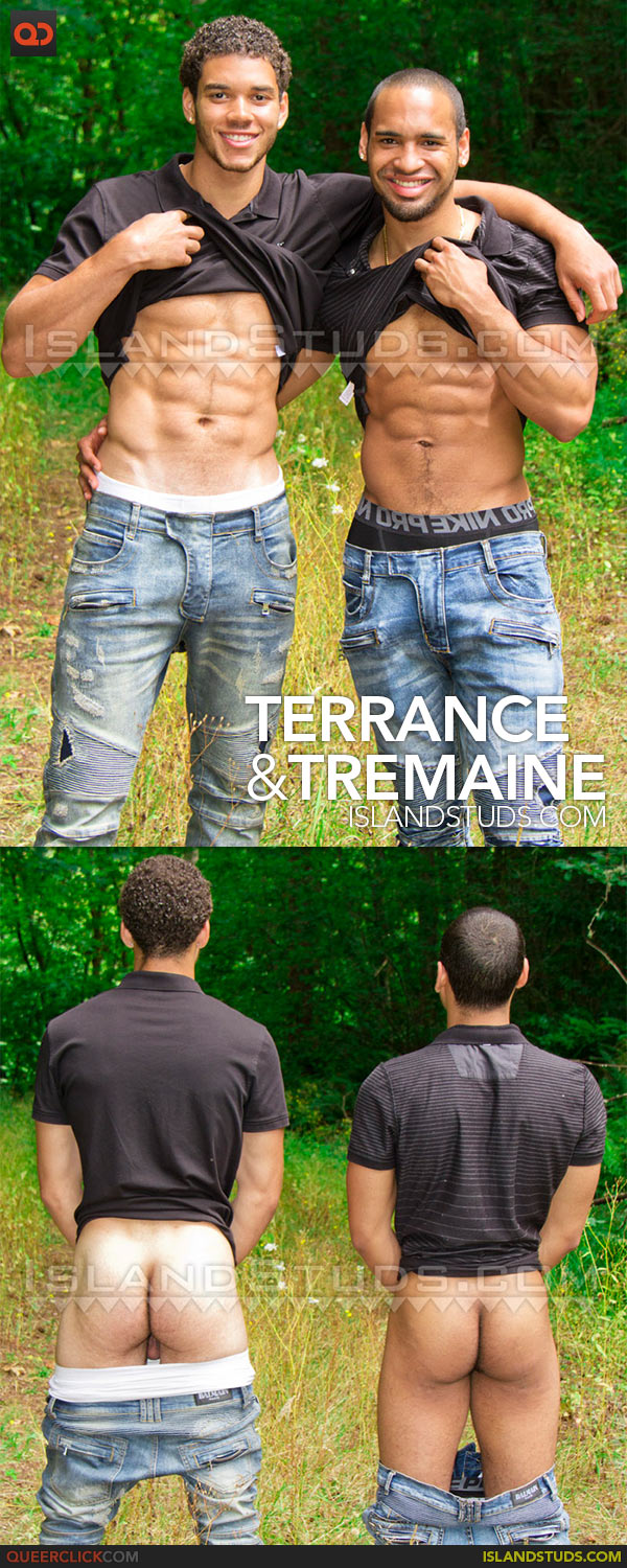 Island Studs: Terrance and Tremaine