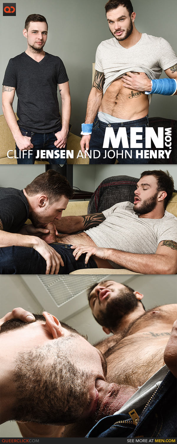 Men.com: Cliff Jensen and John Henry