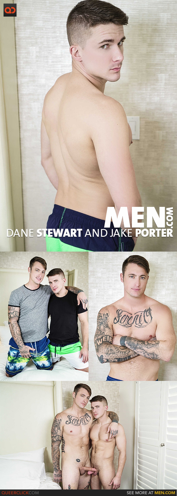 Men.com:  Dane Stewart and Jake Porter