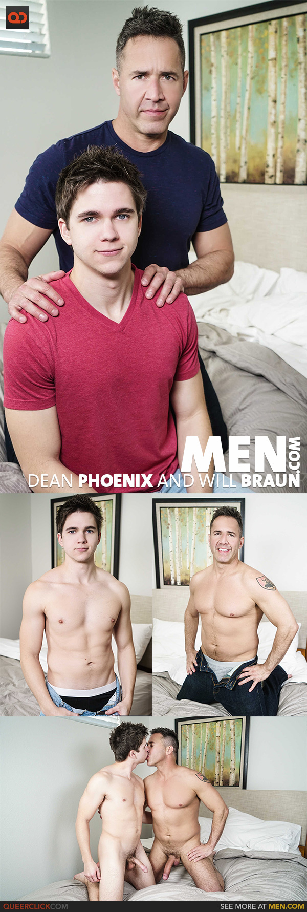 Men.com:  Dean Phoenix and Will Braun