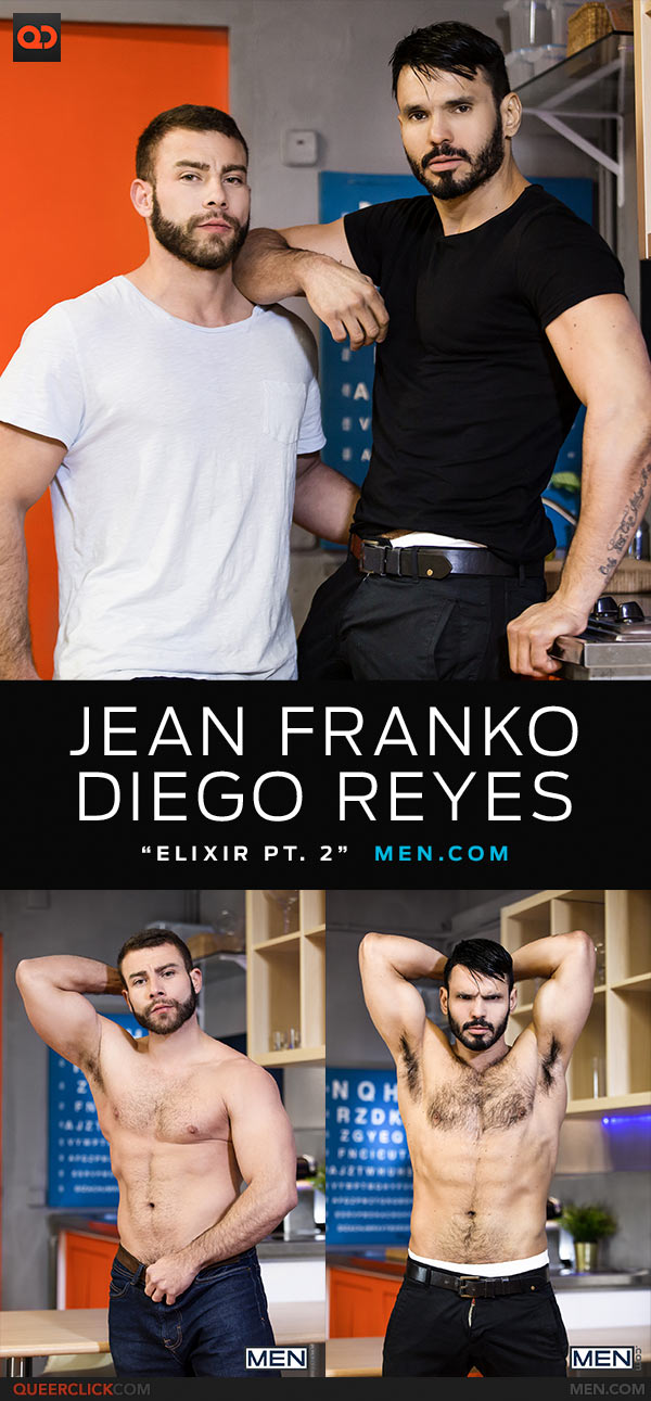 Men.com: Diego Reyes Fuck Jean Franko - Elixir Pt. 2