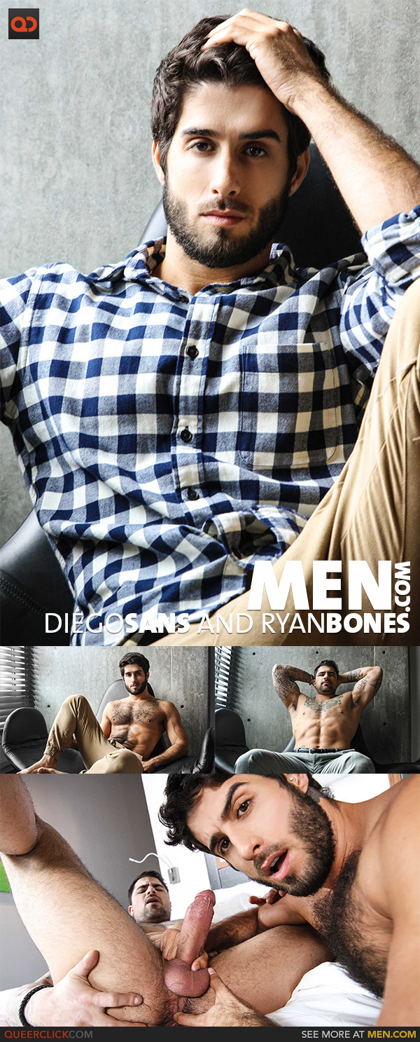 Men.com:  Diego Sans and Ryan Bones