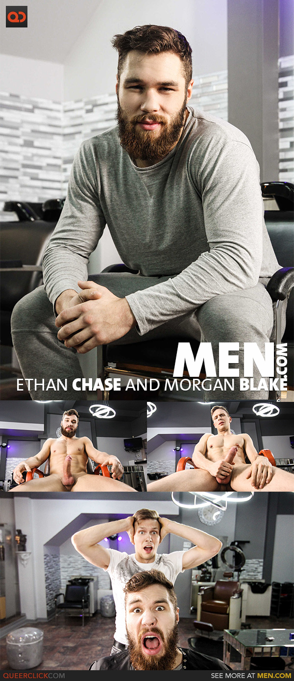 Men.com:  Ethan Chase and Morgan Blake
