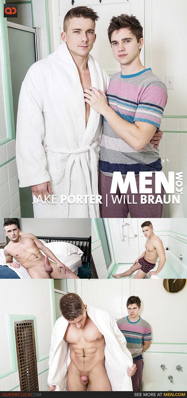 Men.com: Jake Porter and Will Braun 