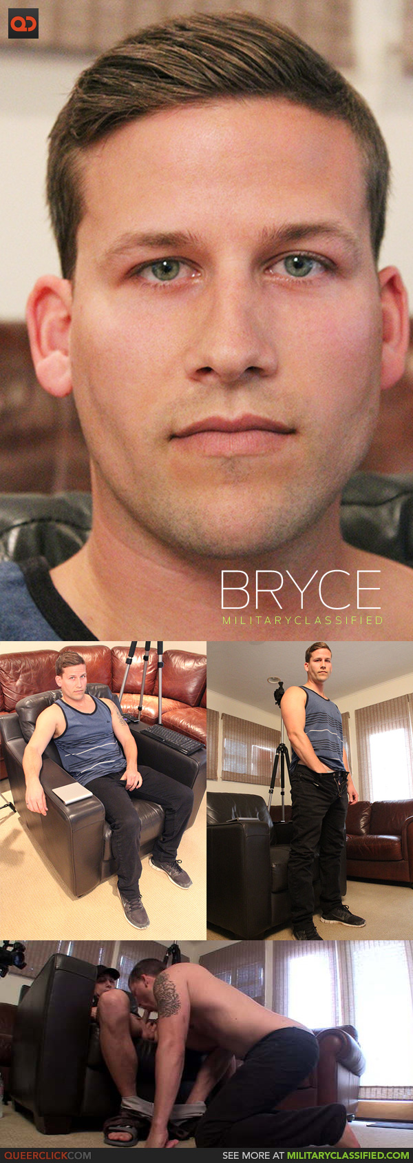 Military Classified: Bryce