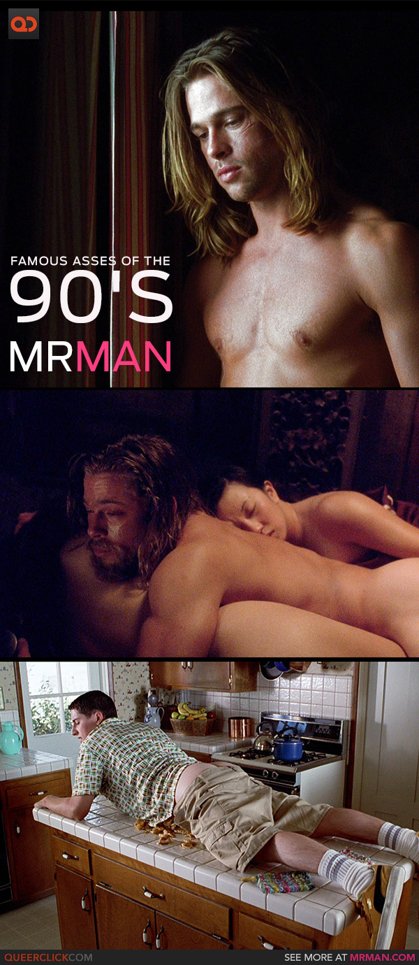 Mr Man: Famous Faces and Their ASSets On The Big Screen in the 90's