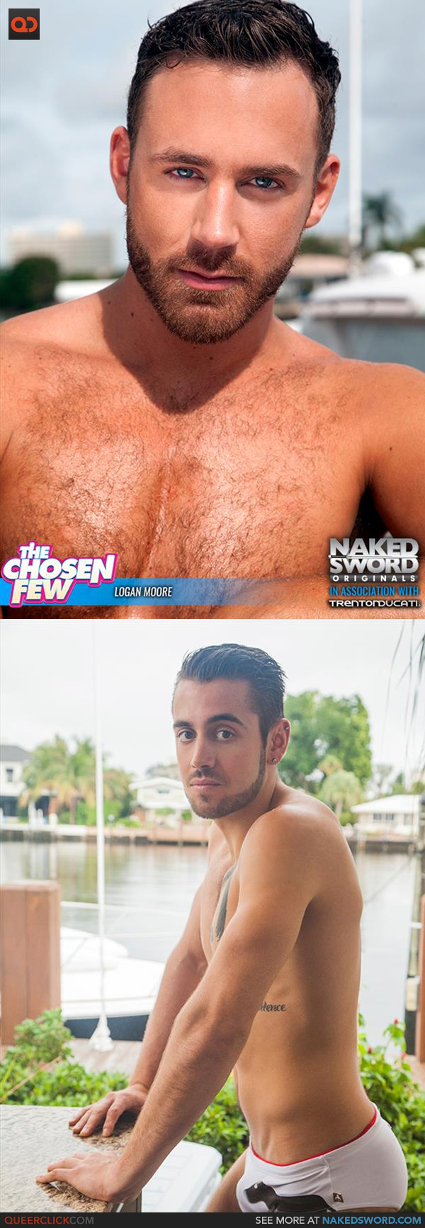 Naked Sword: Logan Moore and Dante Colle