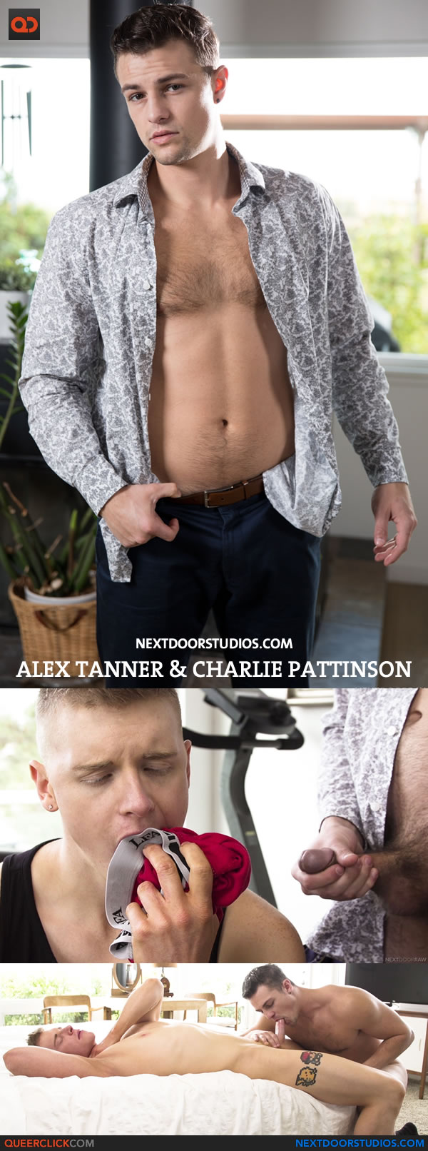 Next Door Studios: Alex Tanner and Charlie Pattinson
