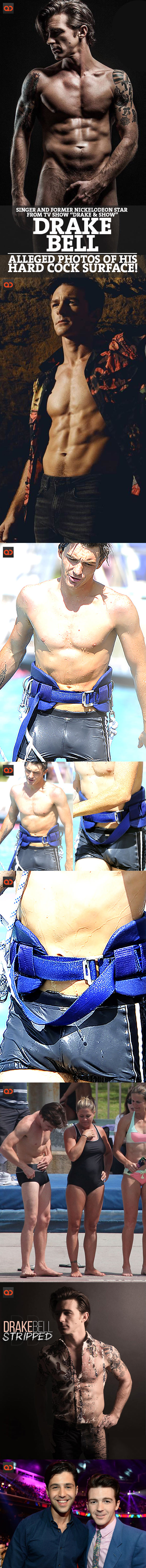 Drake Bell, Singer And Former Nickelodeon Star From TV Show “Drake And Show”,  Alleged Photos Of His Hard Cock Surface!