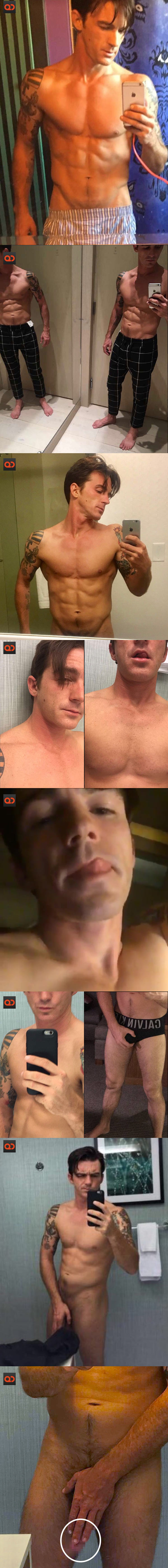 Drake Bell, Singer And Former Nickelodeon Star From TV Show “Drake And Show”,  Alleged Photos Of His Hard Cock Surface!