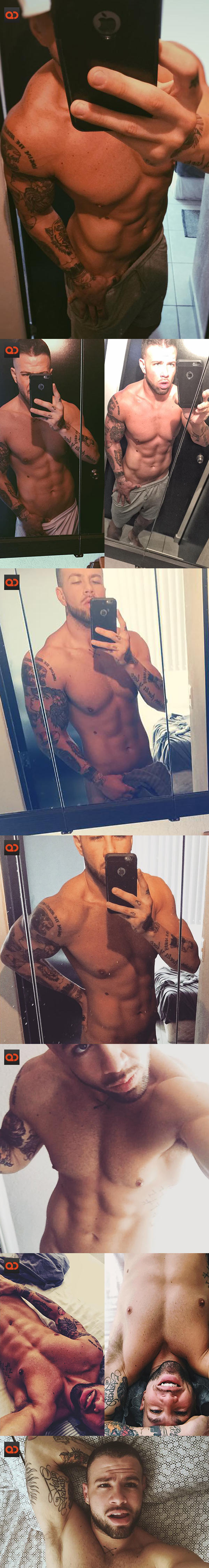 Tadeo Fernandez, From MTV's Acapulco Shore, Leaked Nudes Reveal His Hard Cock!