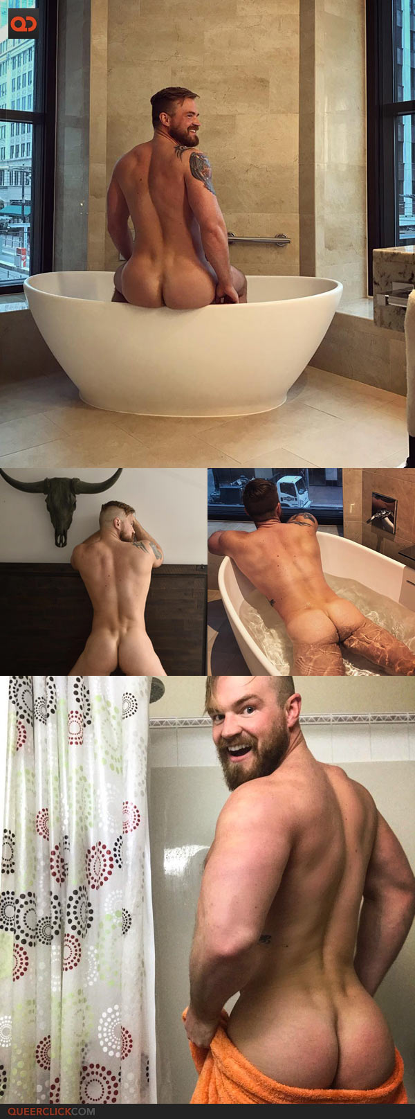 Ten Muscle Butts From Instagram That You Need In Your Life This Week!