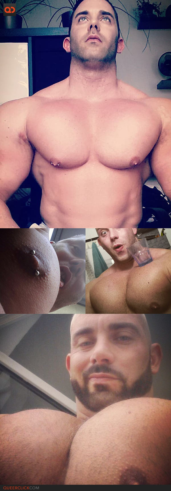 Ten “Pec”tacular Fitness Models From Instagram That You Need In Your Life This Week!