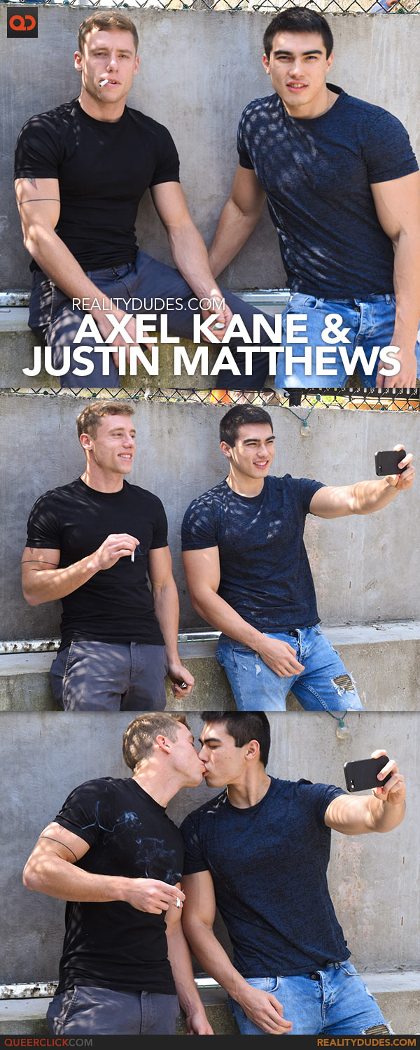 Reality Dudes: Axel Kane and Justin Matthews