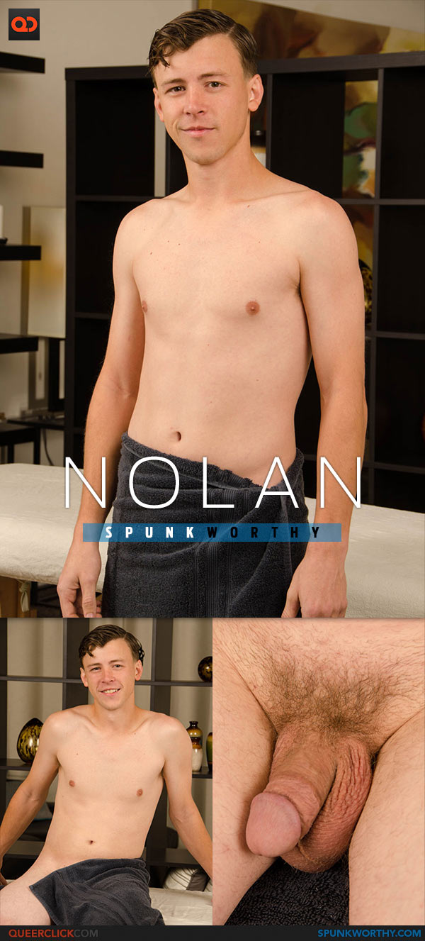 SpunkWorthy: Nolan's Massage