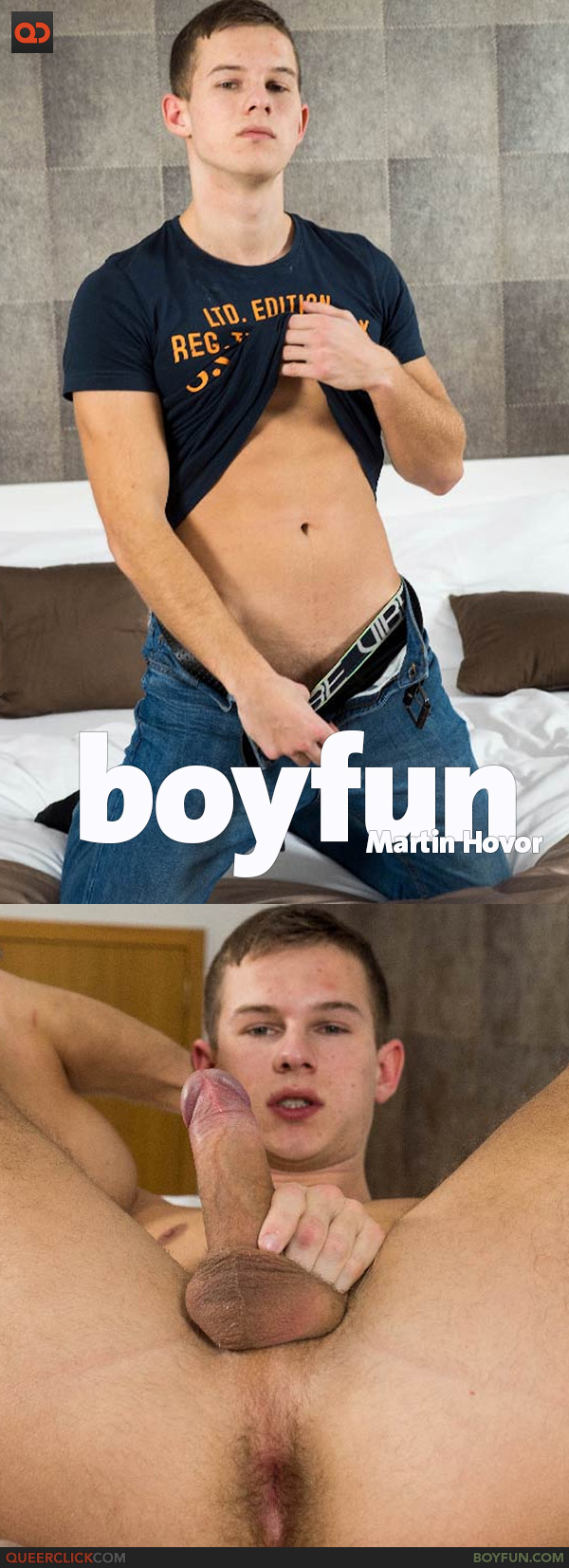 BoyFun: Martin Hovor