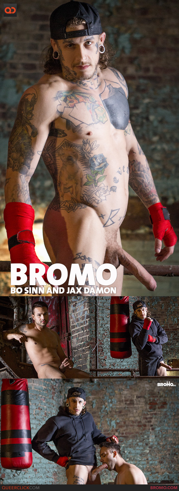 Bromo: Bo Sinn and Jax Damon