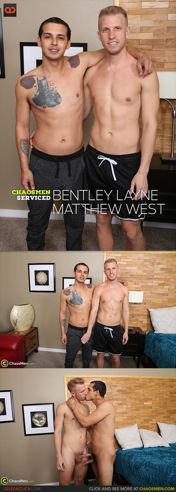 ChaosMen: Bentley Layne and Matthew West - Serviced