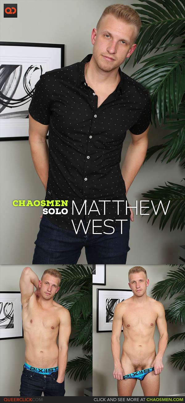 ChaosMen: Matthew West