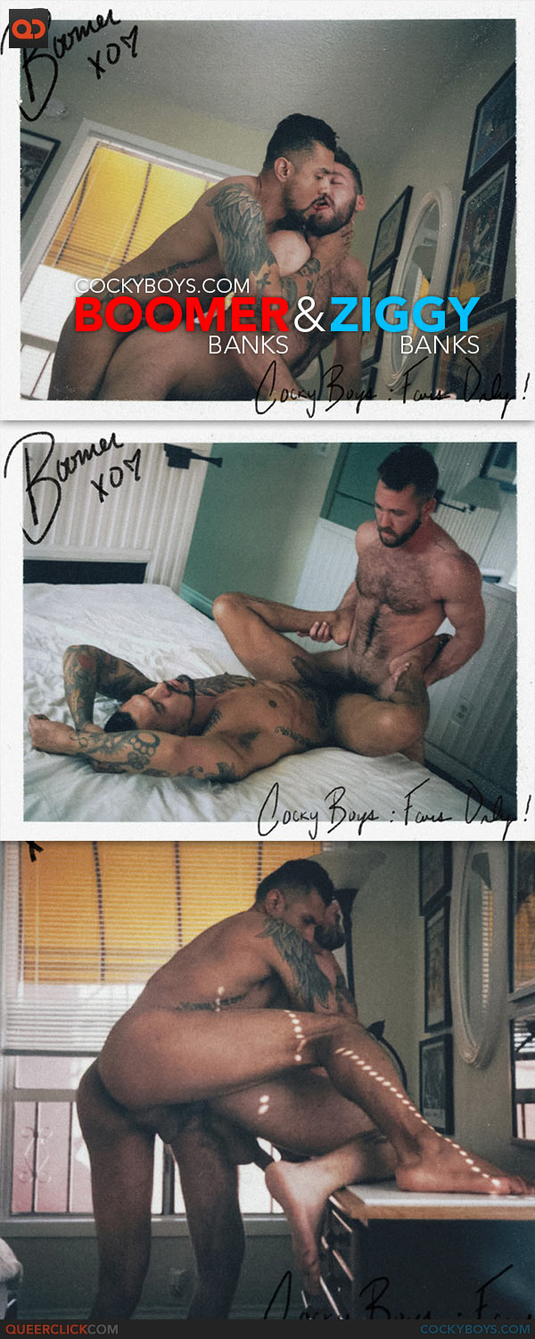 CockyBoys: Fans Only - Boomer Banks and Ziggy Banks