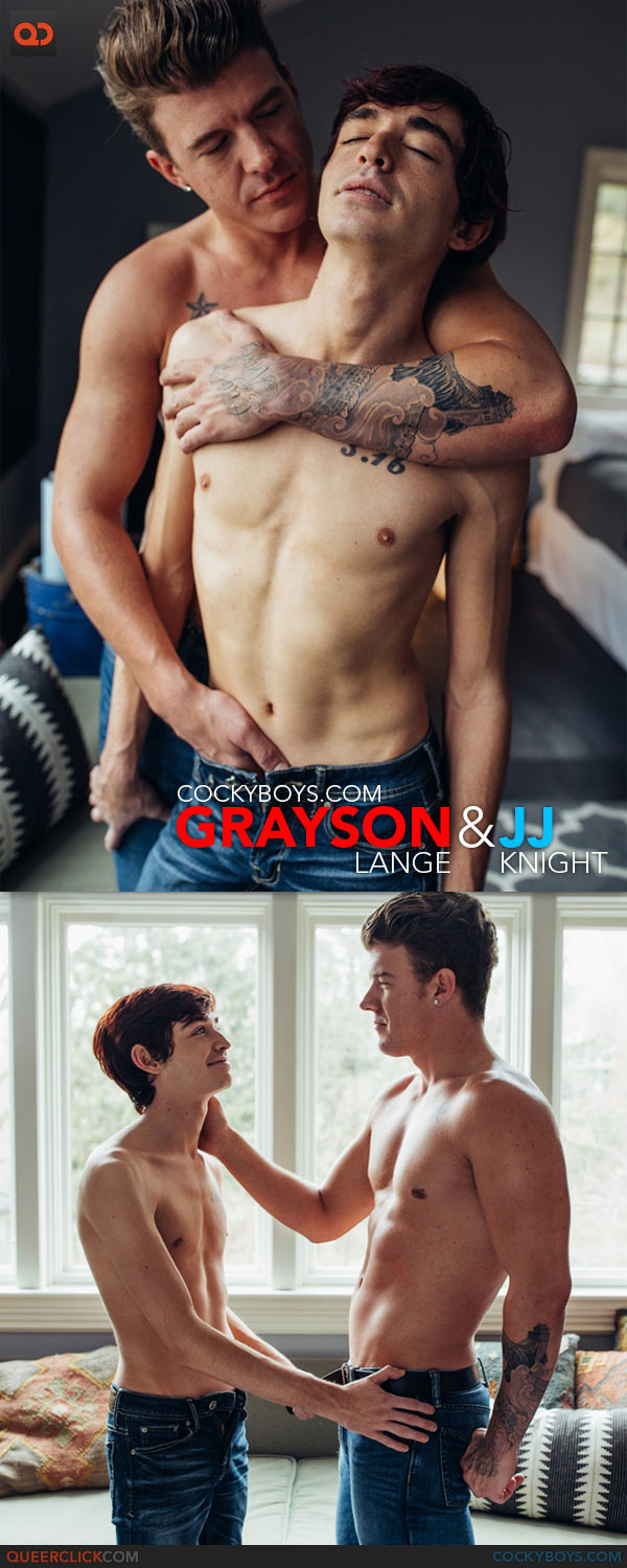 CockyBoys: Grayson Lange and JJ Knight