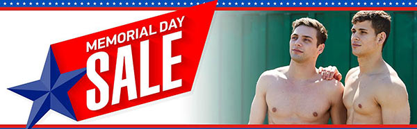 Corbin Fisher Memorial Day Sale!