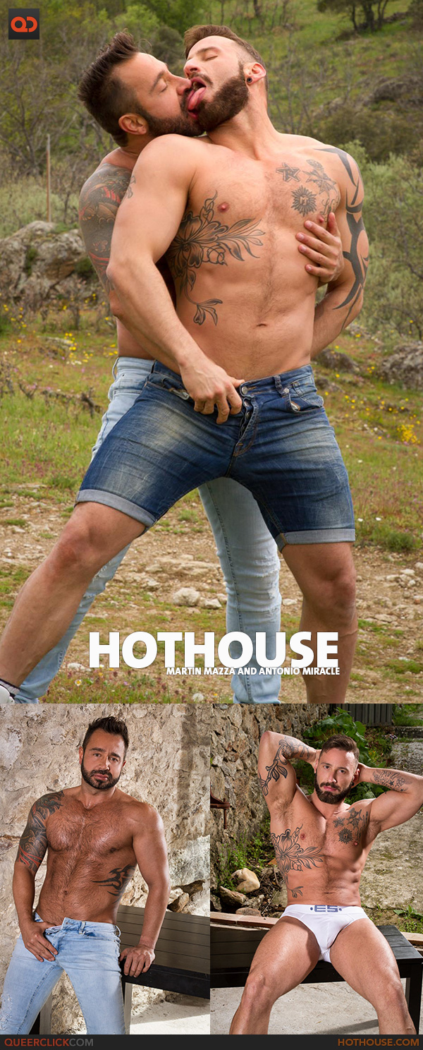 Hot House: Martin Mazza and Antonio Miracle