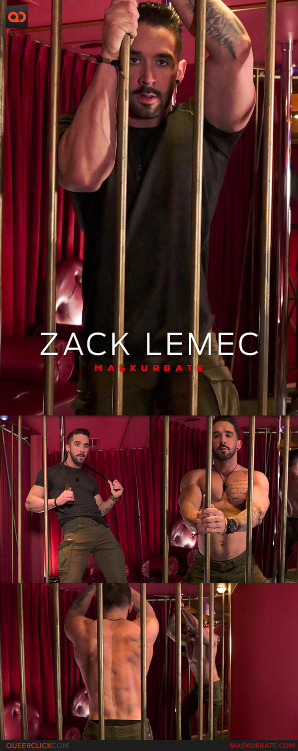 Maskurbate: Zack Lemec