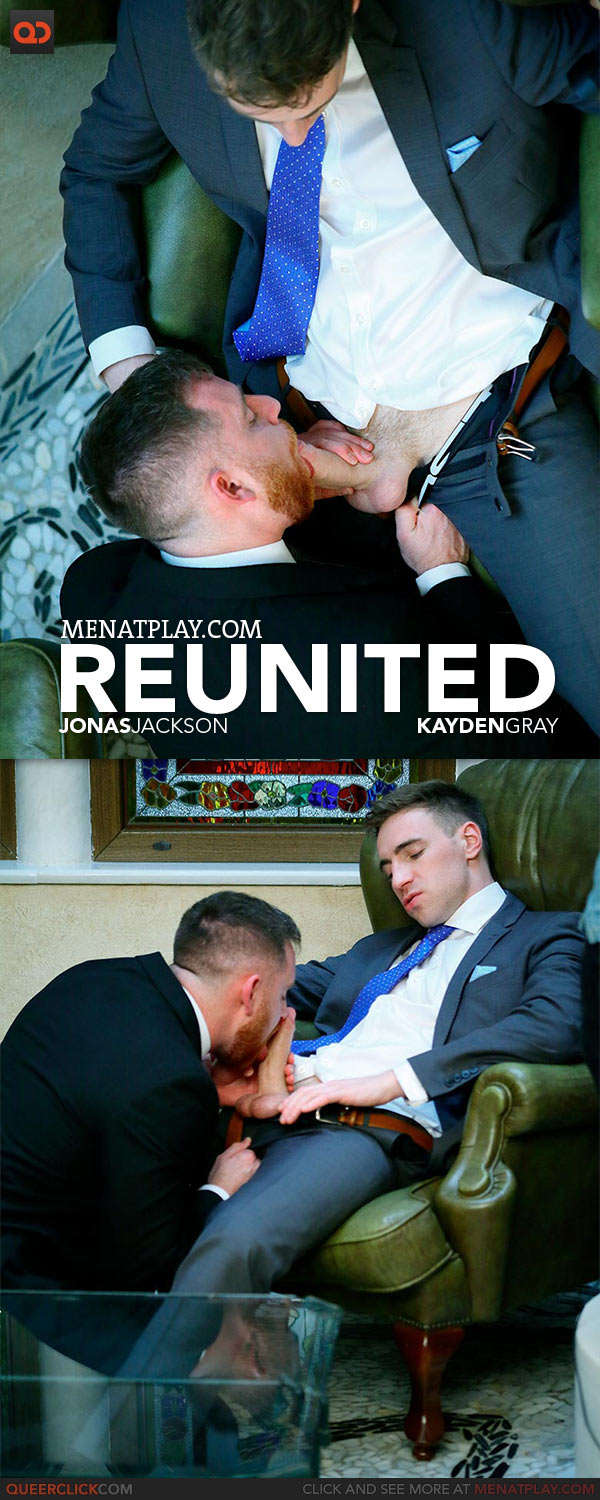 MenAtPlay: Reunited - Jonas Jackson and Kayden Gray