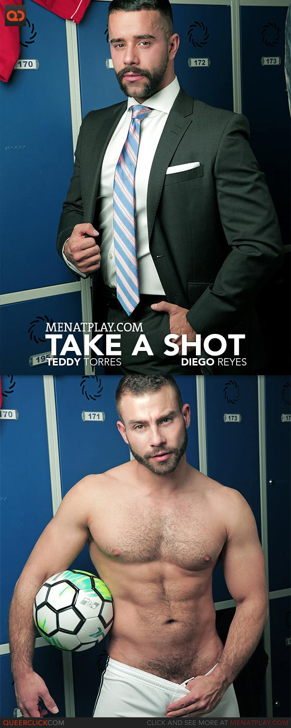 MenAtPlay: Take A Shot - Teddy Torres and Diego Reyes