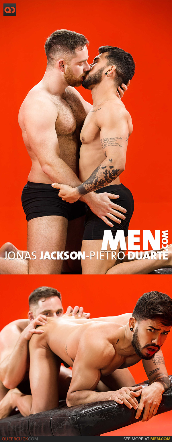 Men.com:  Jonas Jackson and Pietro Duarte