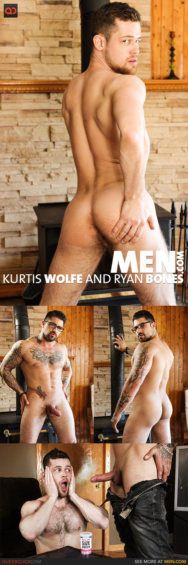 Men.com: Kurtis Wolfe and Ryan Bones