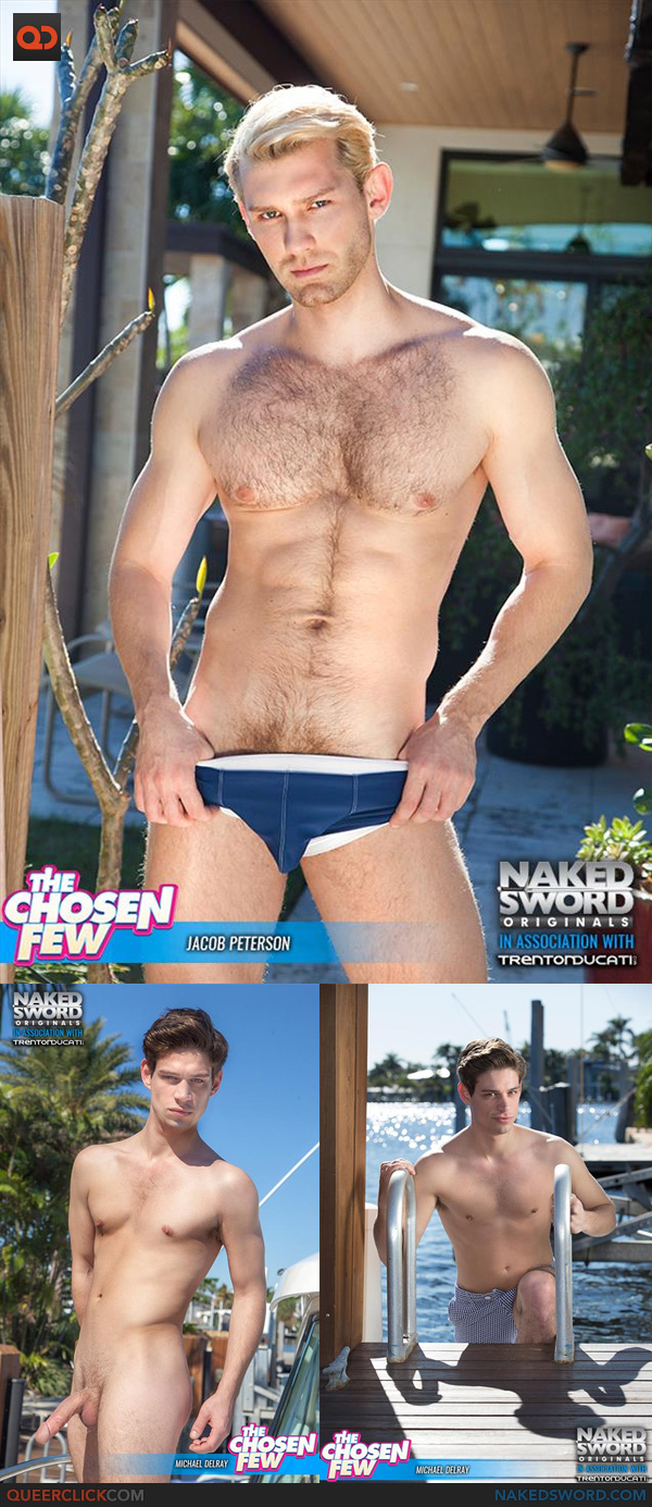 Naked Sword: Michael Del Ray and Jacob Peterson