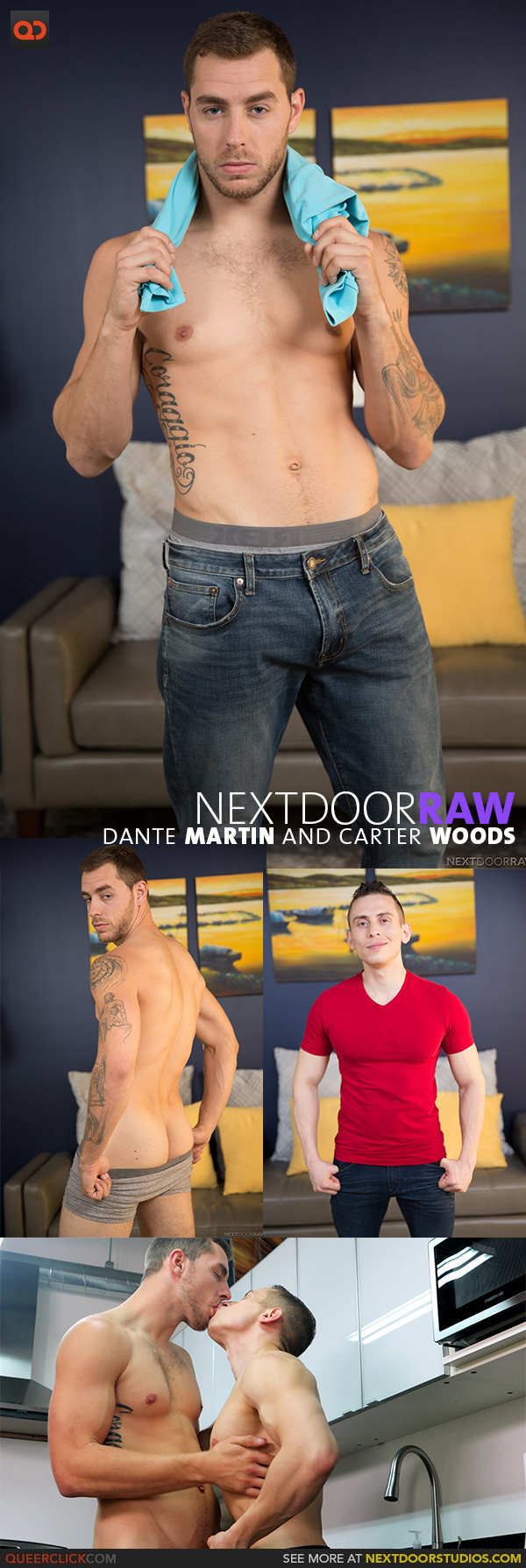 Next Door Studios:  Dante Martin and Carter Woods