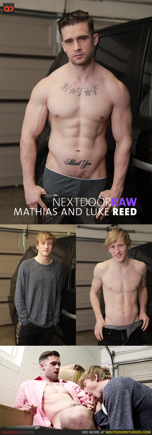 Next Door Studios:  Mathias and Luke Reed