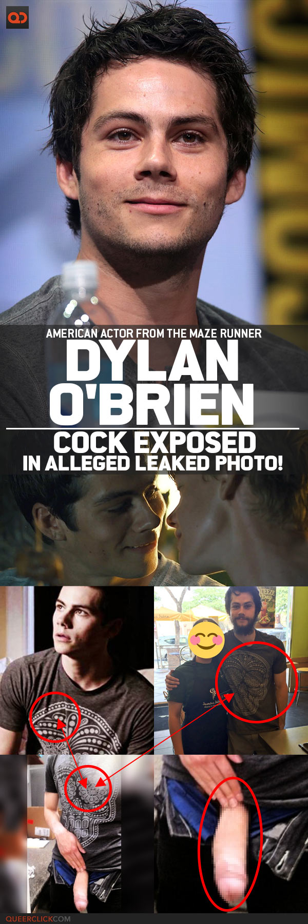 Dylan O'Brien, American Actor From The Maze Runner, Cock Exposed In Alleged Leaked Photo!