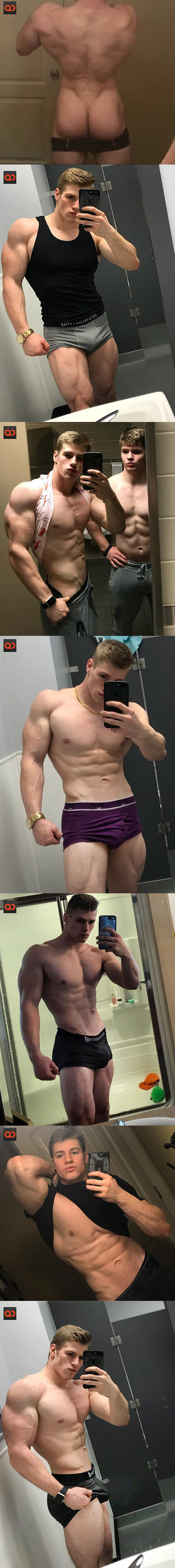 Patrick Leblanc, Hugely Popular Instagram Bodybuilder, Alleged Dick Pics Leak!