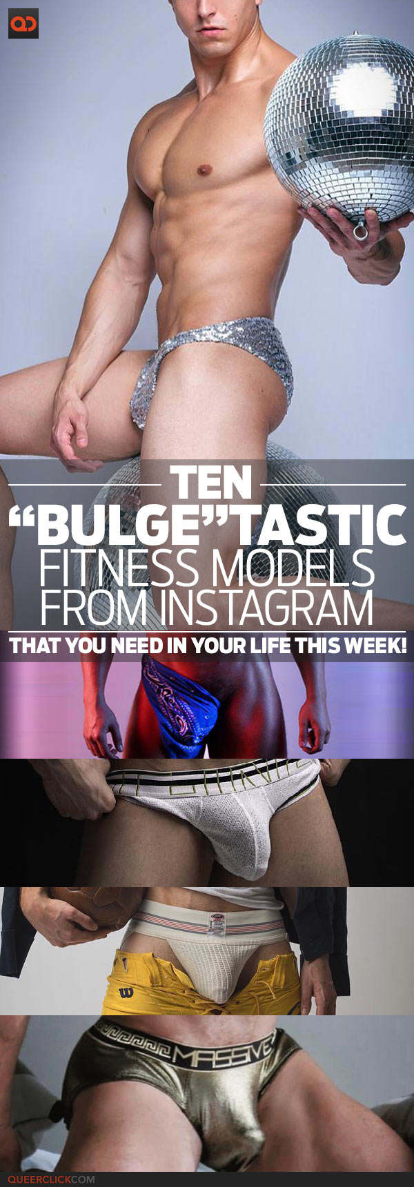 Ten “Bulge”tastic Fitness Models From Instagram That You Need In Your Life This Week!