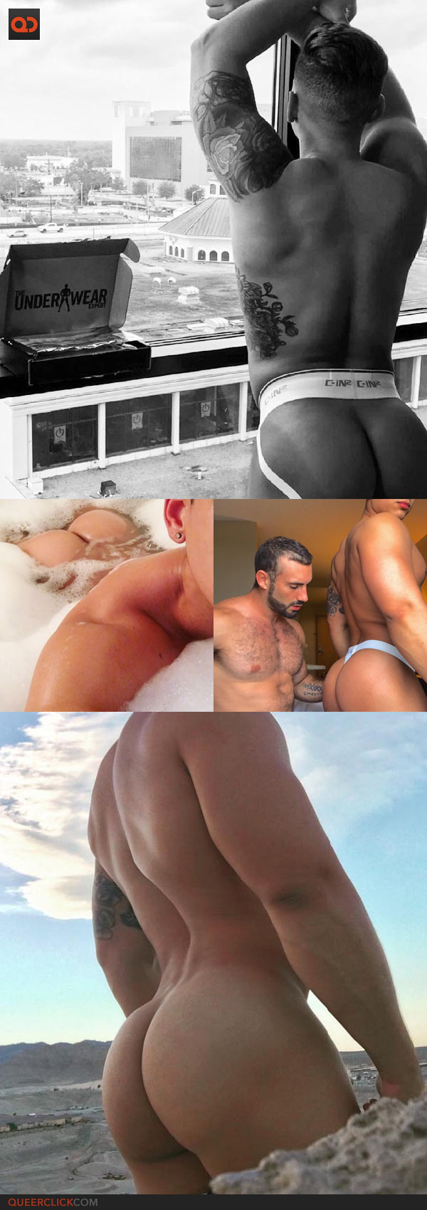 Ten Muscle Butts From Instagram That You Need In Your Life This Week!