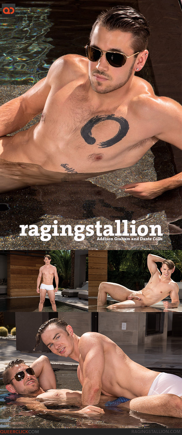 Raging Stallion: Addison Graham and Dante Colle