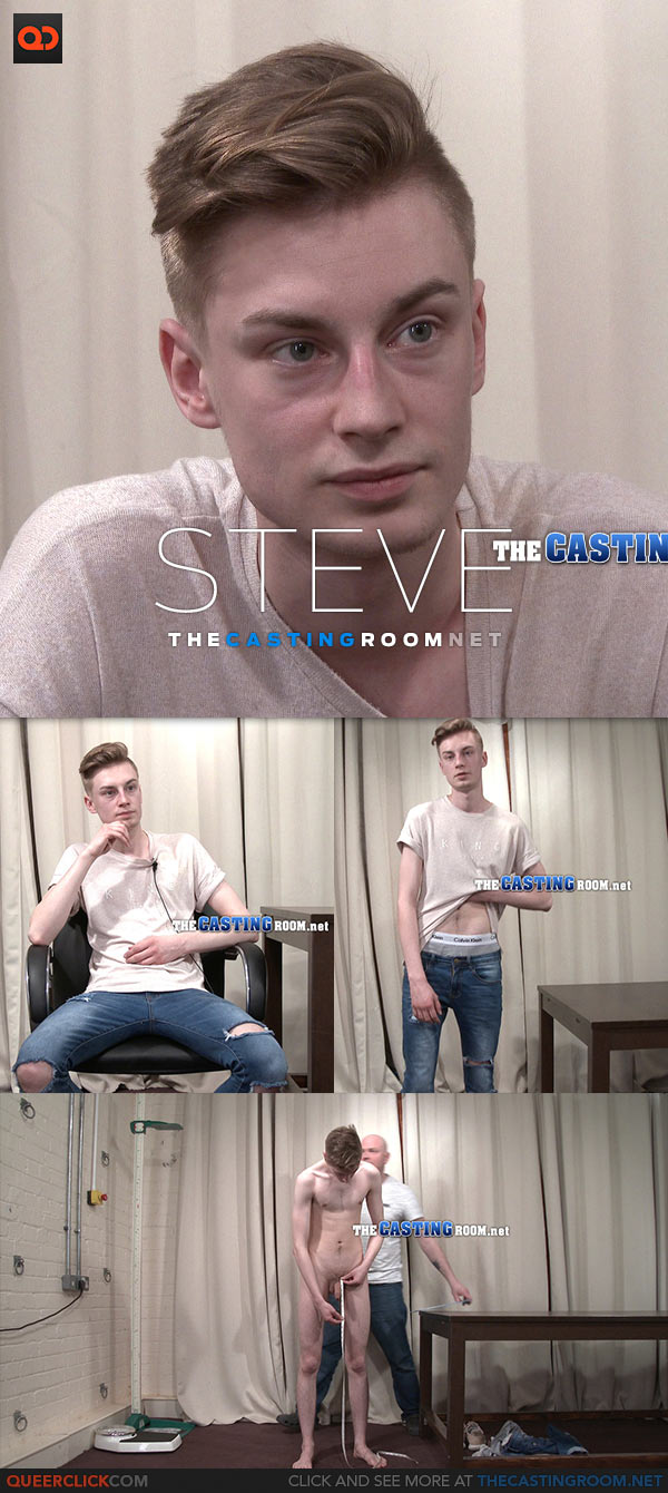 The Casting Room: Sexually Daring New Boy Steve