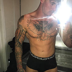 Sam Chaloner From Big Brother UK Flashed His Big Dick in New Nude Leaks! 