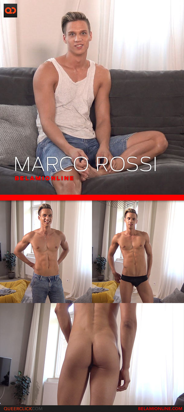 Nude photos of porn star marco rossi