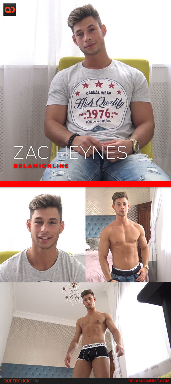 Bel Ami Online: Zac Heynes