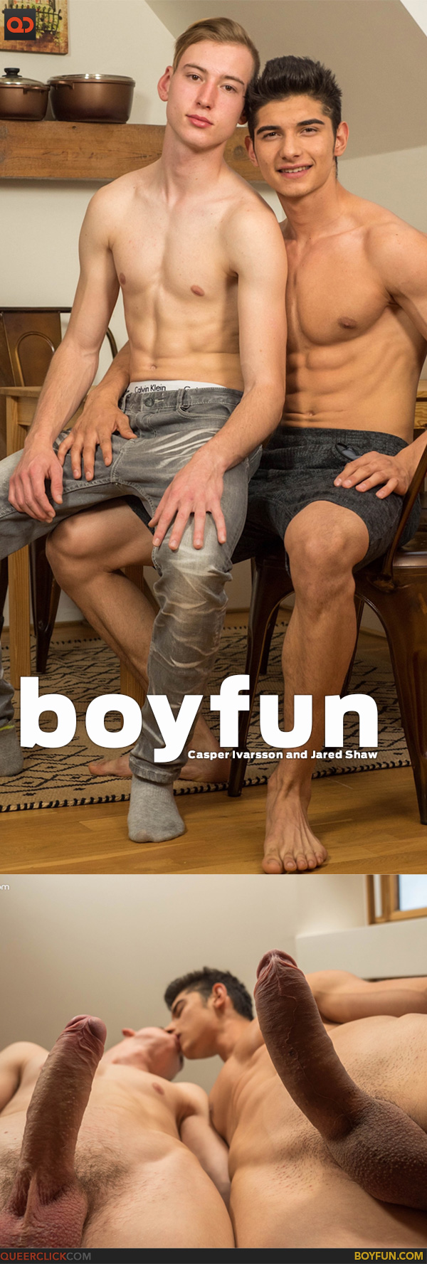 BoyFun: Casper Ivarsson and Jared Shaw