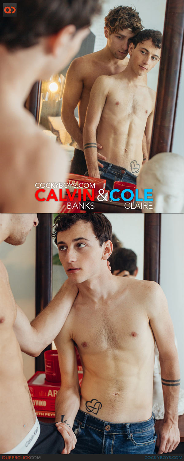 CockyBoys: Cole Claire Dream Came True with Calvin Banks