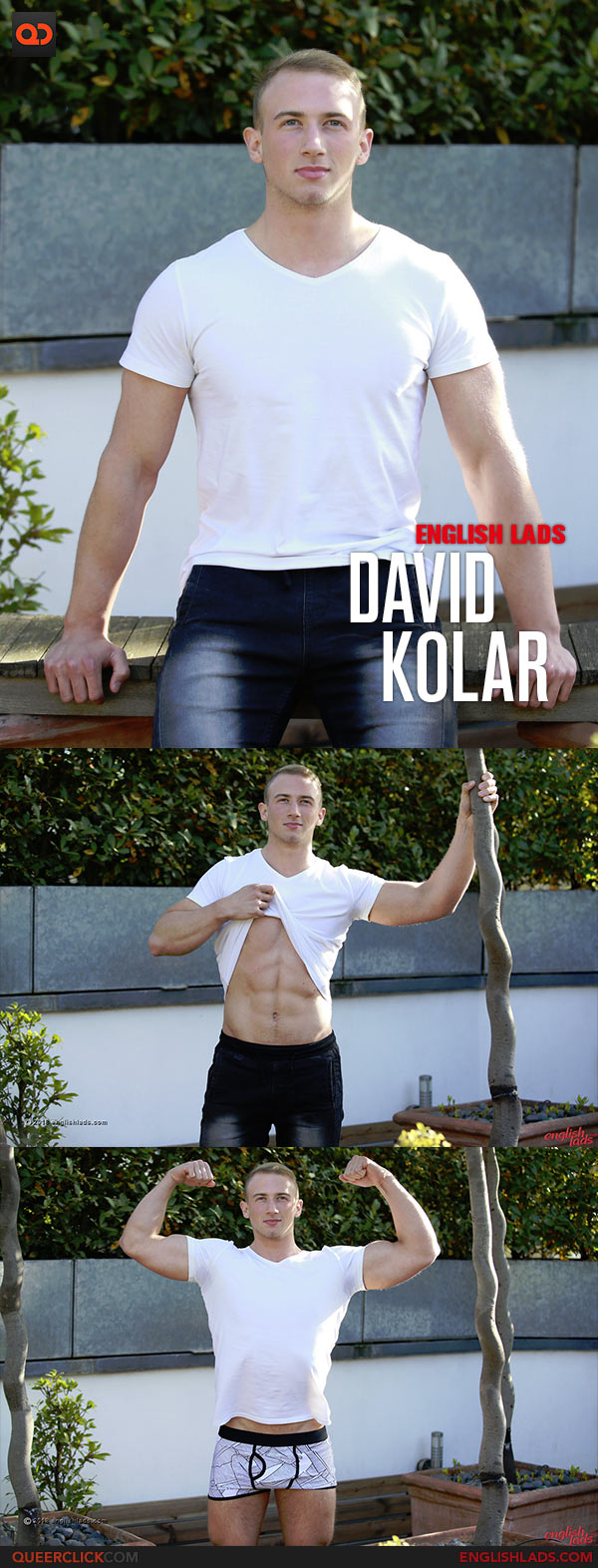 English Lads: David Kolar
