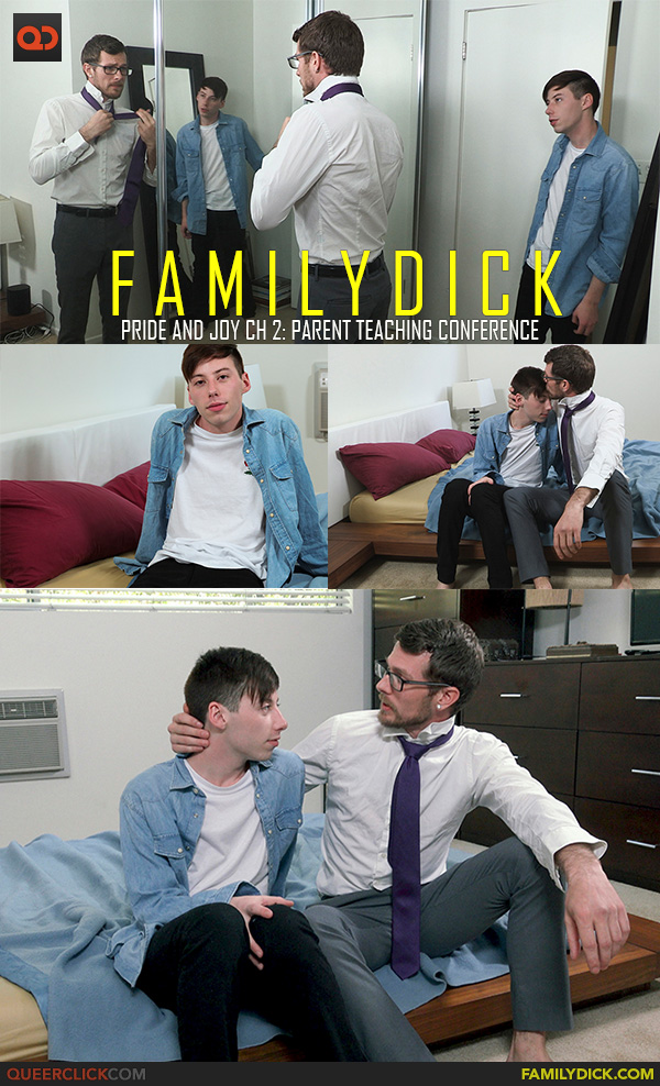 Family Dick: Pride And Joy Ch 2: Parent Teaching Conference