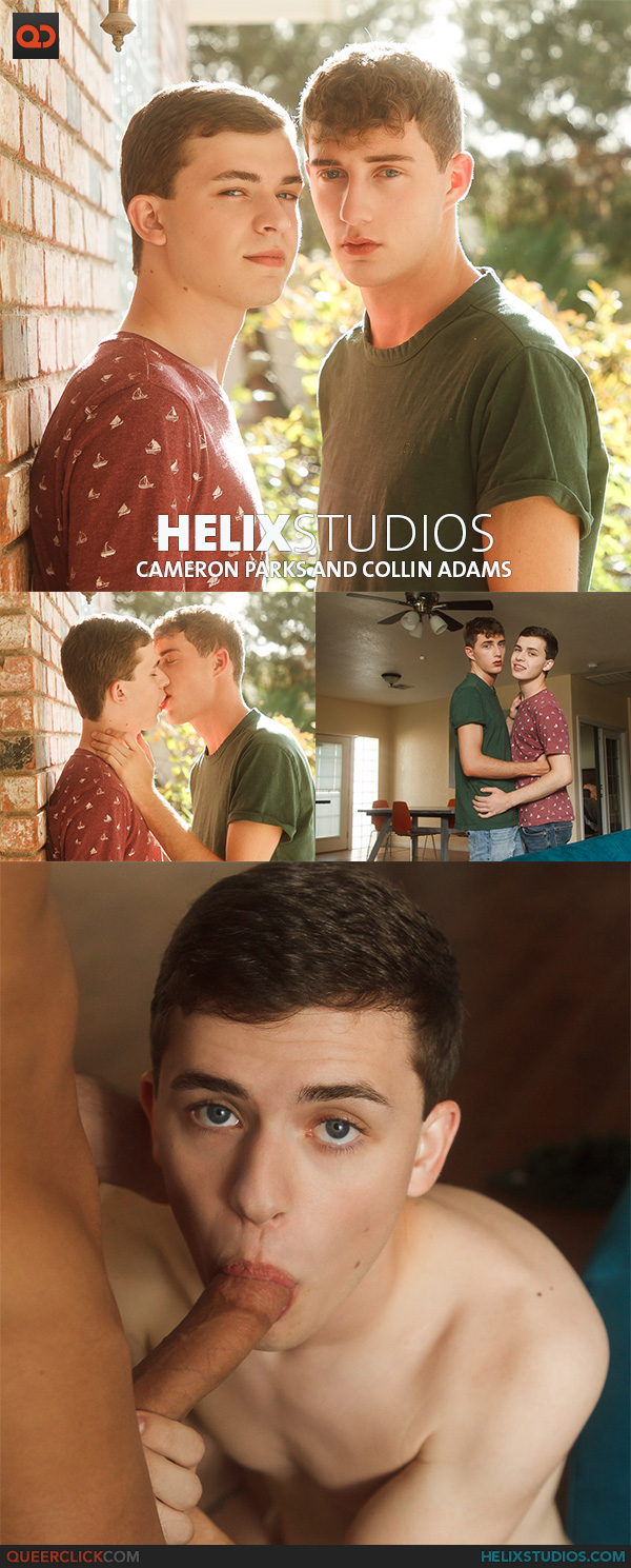 Helix Studios: Cameron Parks and Collin Adams